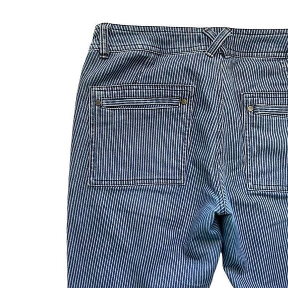 Free People Striped Women’s Pants Size 27 - Picture 8 of 9